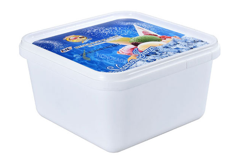 IML Ice Cream Containers: The Perfect Combination of Innovation and Practicality